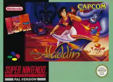 Aladdin (Spain)-Super Nintendo